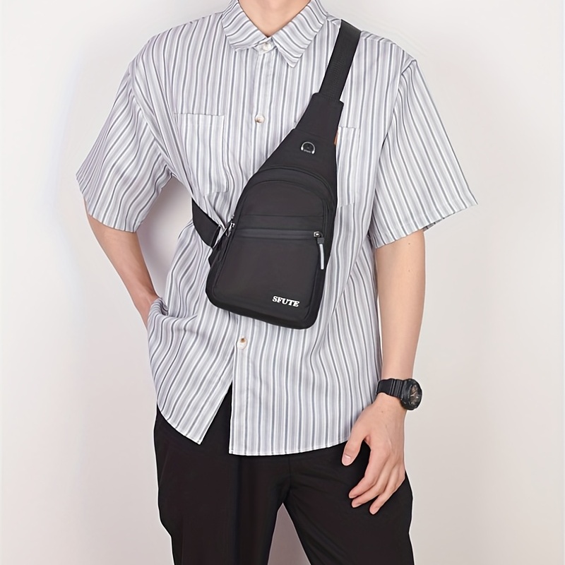 Messenger Bag Lightweight Shoulder Bag Outdoor Travel 