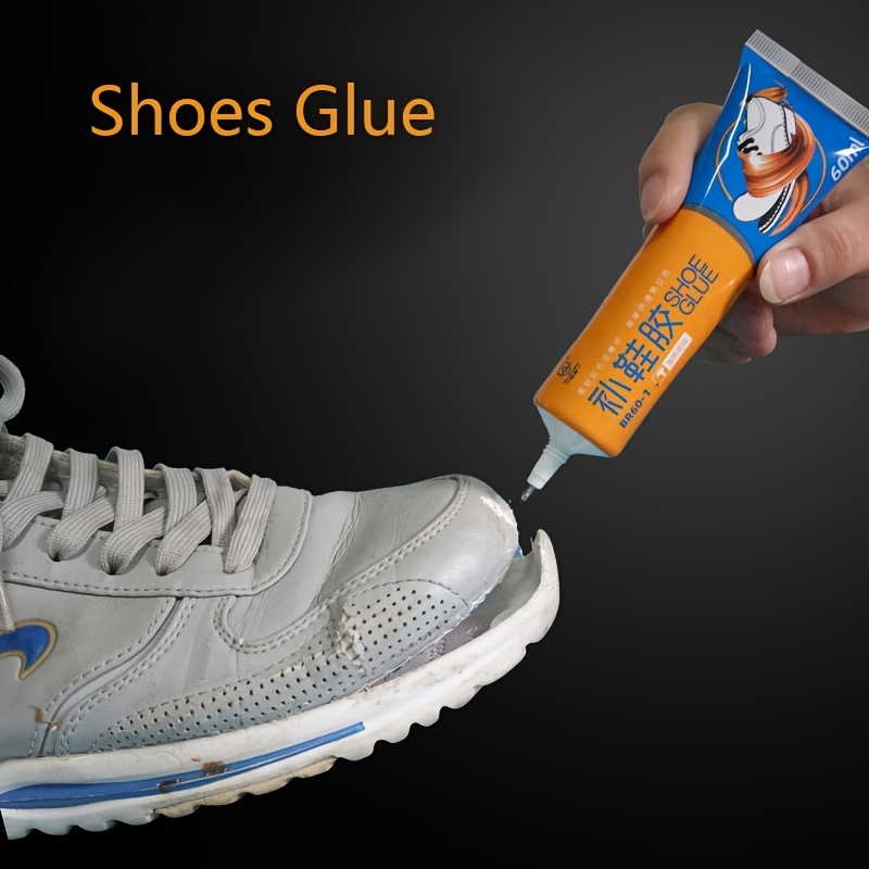 Pegamento Para Zapatos Sellador de reparación de calzado universal Pegamento  de reparación de zapatos de secado rápido para neopreno (60 g)