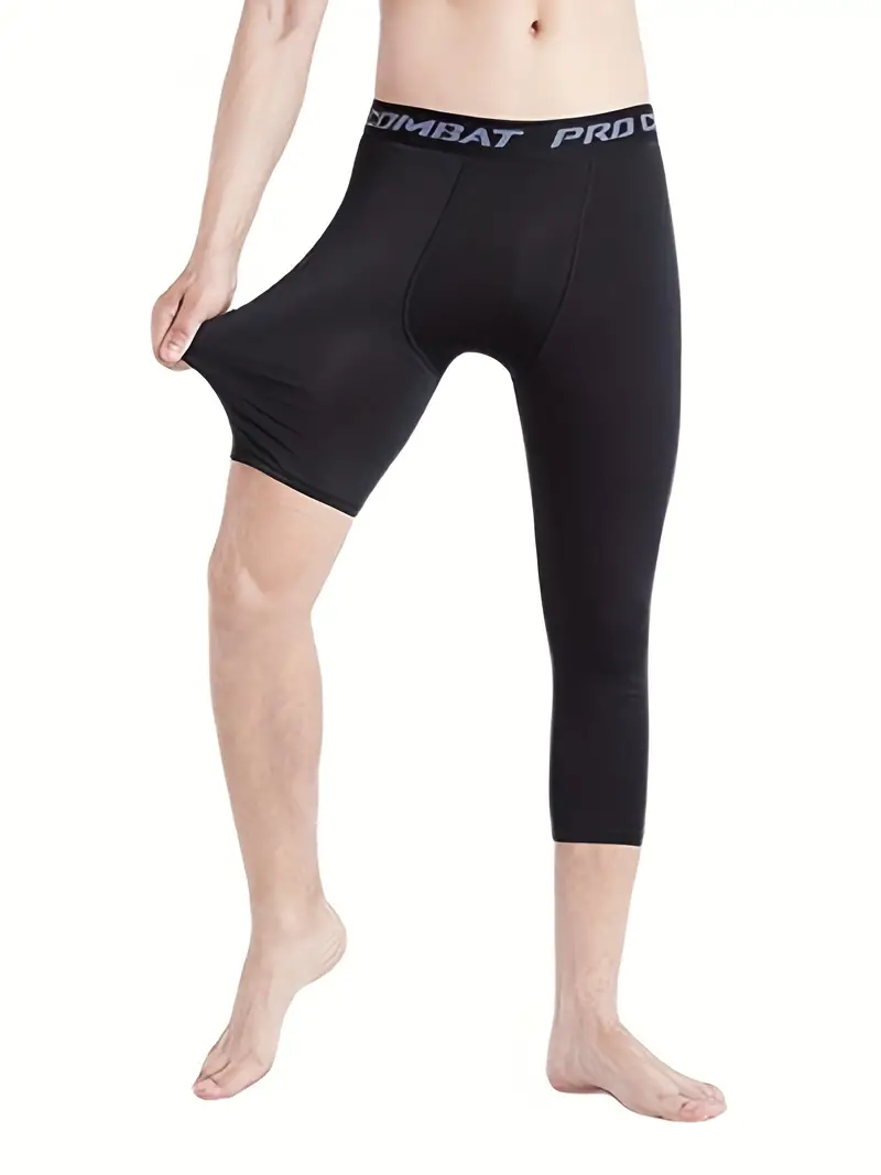 High performance Men's Compression Tights Fitness Basketball - Temu Canada