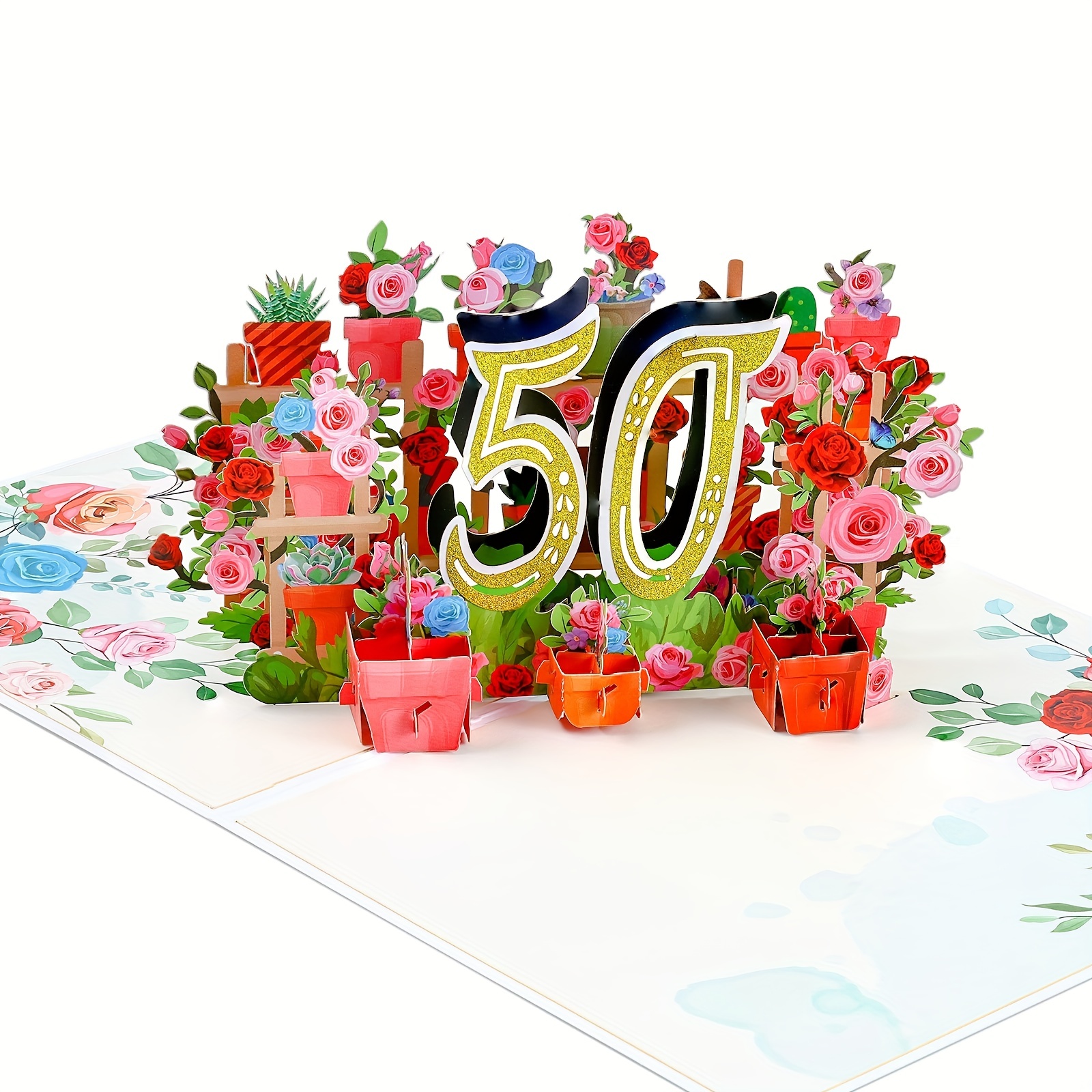 Carte Anniversaire 70 Ans Cartes D'anniversaire Pop-up Carte de Voeux 3d  Avec Enveloppe Cadeau pour Femmes Hommes Filles Amis Mères (A 70) :  : Fournitures de bureau