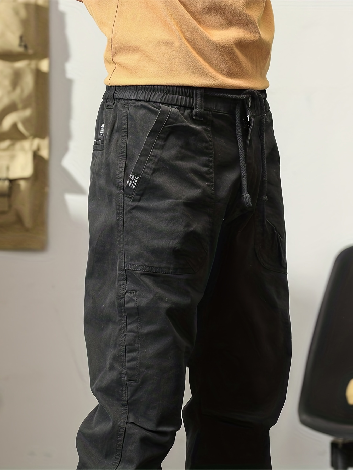 Pantaloni Cargo Jogger Vari Colori  Mens pants casual, Casual jogging  pants, Jogger pants casual