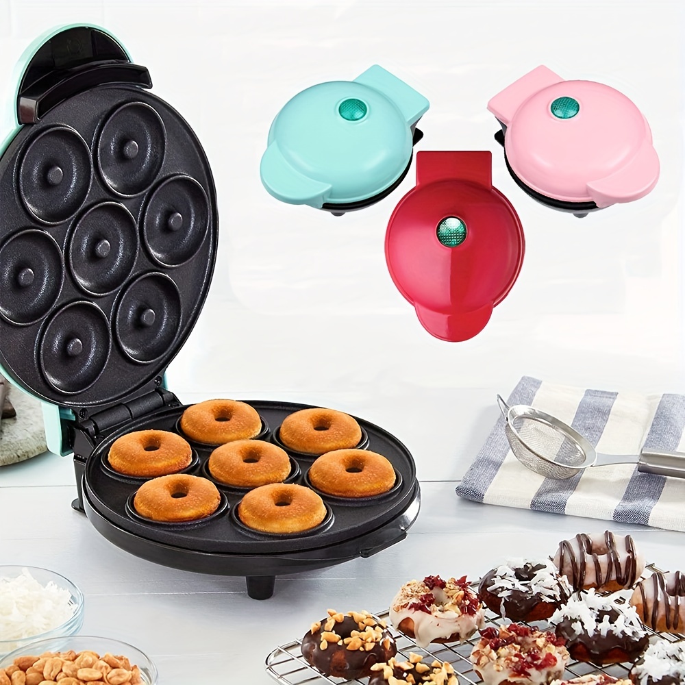 Mini Donut Maker Electric Nonstick Breakfast Maker Breakfast - Temu