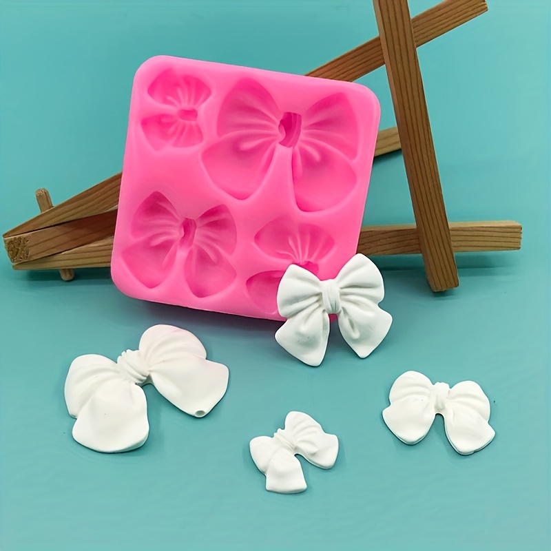 Mini Cross Silicone Mold (4 Cavity)