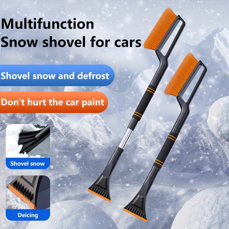Winter Tool Snow Brush Shovel Removal Brush Car Vehicle For - Temu