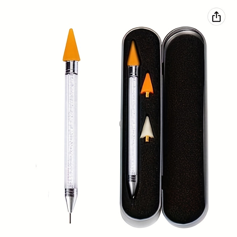Rhinestone Wax Pencil Sharpener  Pencils Wax Diamond Painting - 10pcs  Rhinestone - Aliexpress