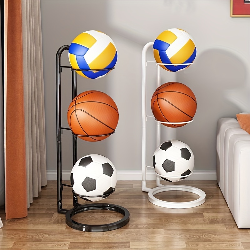 Soporte para Mini Baloncesto con Tres Balones de Espuma -  España