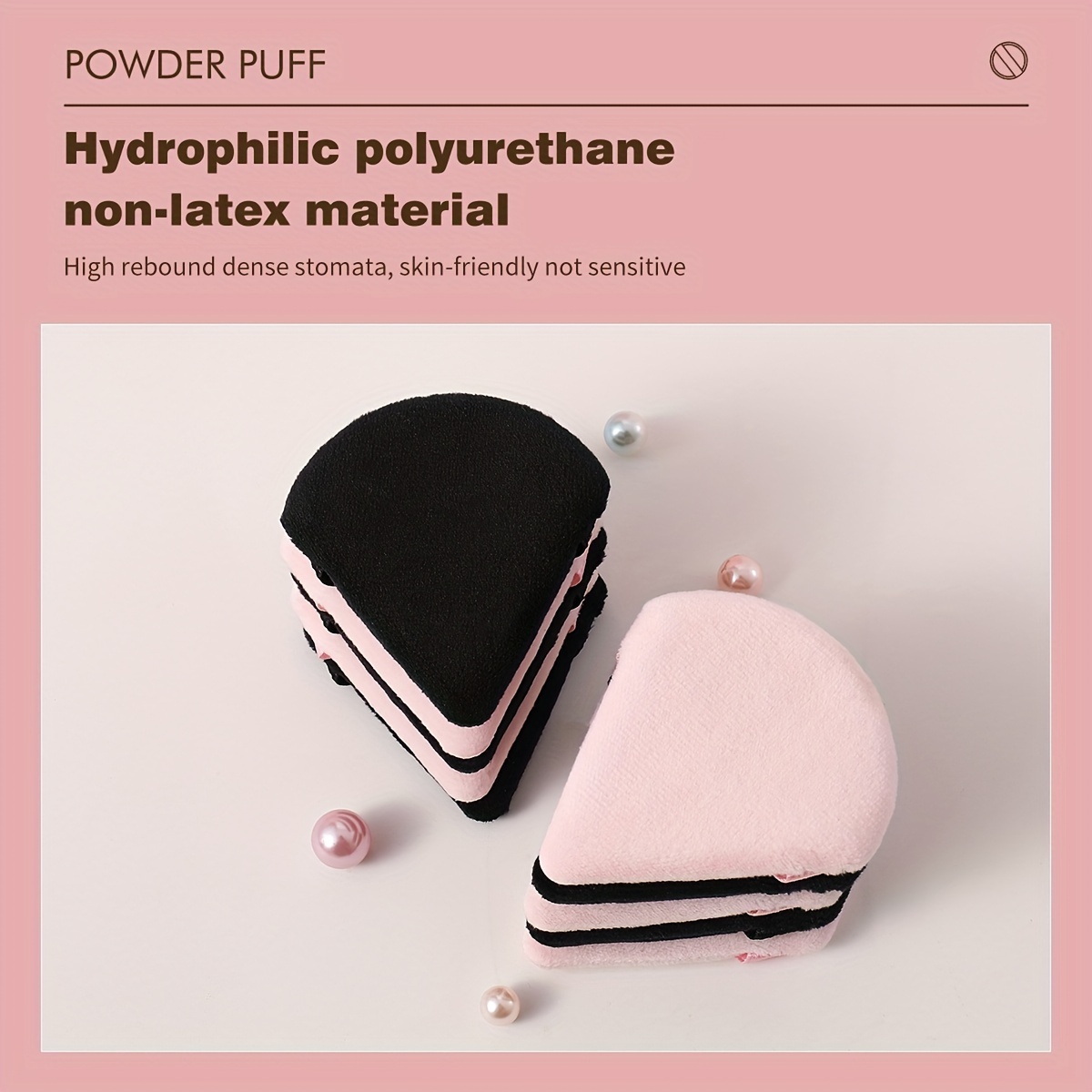 12 Piezas Triángulo Polvo Puff Ajuste Polvo Puff para Polvo Facial Velour  Almohadillas de Maquillaje Puff para Polvo Rosa Maquillaje Esponja Polvo  Puffs para Polvo Facial : Precio Guatemala