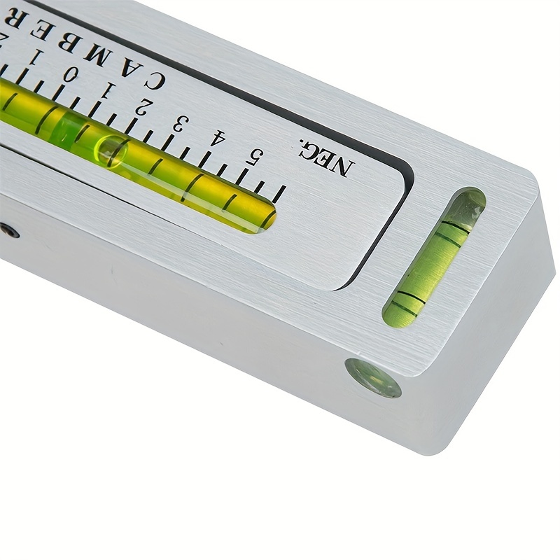 汽车四轮定位磁力水准仪双向水平仪气泡尺外倾角可调整辅助工具定位 商品详情 6