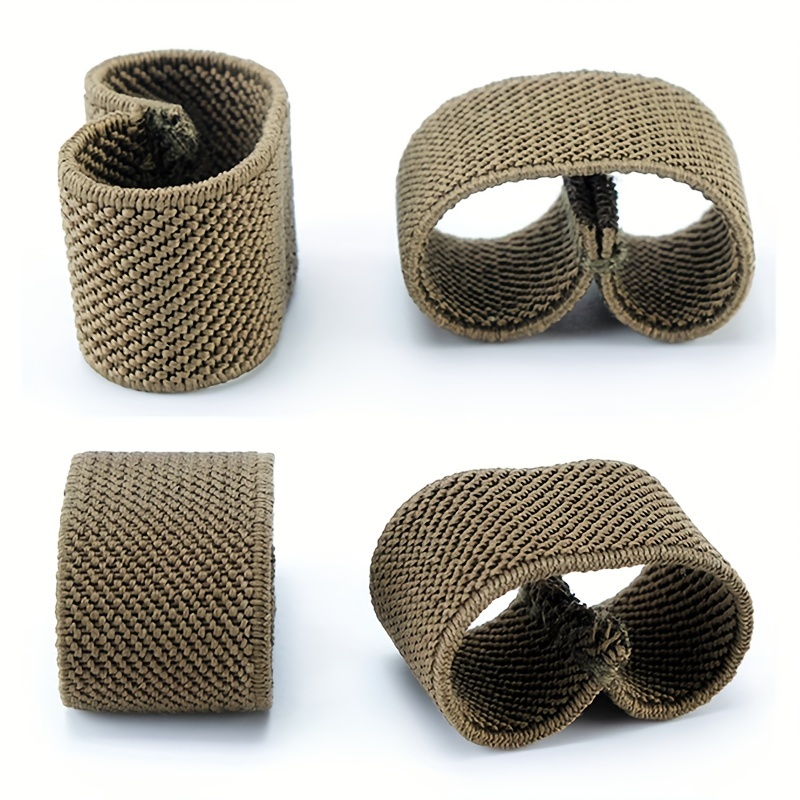 Multicolor Twill Elastic Fixed Trouser Belt for Outdoor Backpack Strap