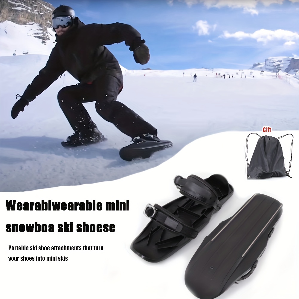 Sangles De Snowboard Sangle De Ski Portable Sangle De Transport De Skis  Bandoulière De Snowboard Harnais
