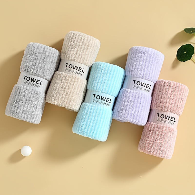 Luxurious Soft Absorbent Towels Perfect Adults In Home - Temu