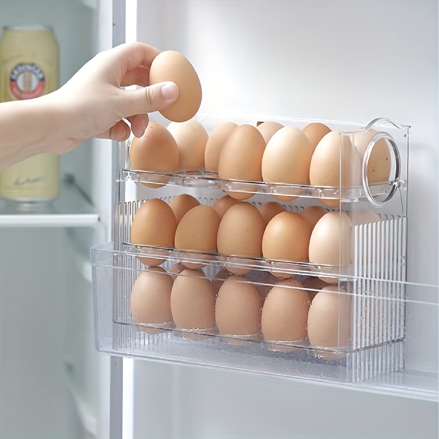 1 Huevera Refrigerador Contenedor Huevos Presión - Temu Chile