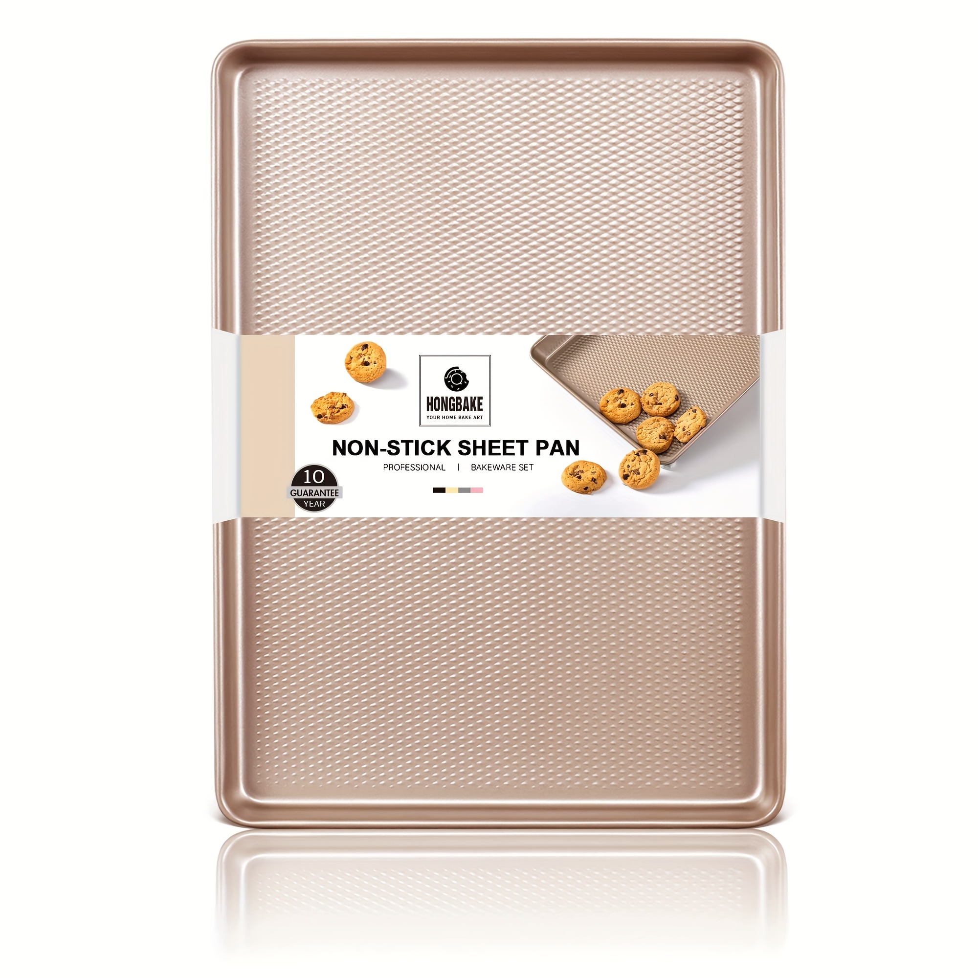 Quarter Sheet Baking Pan Nonstick Commercial Cookie Sheet - Temu