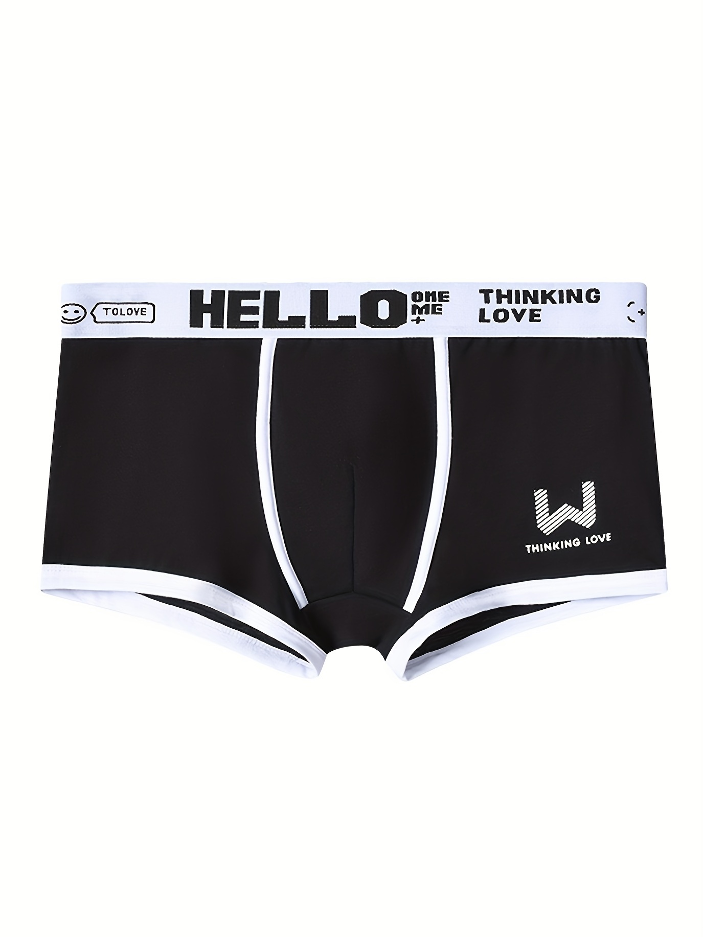 BODY WILD Hello Kitty Men's Underwear - Ocean Wave - Made in Japan