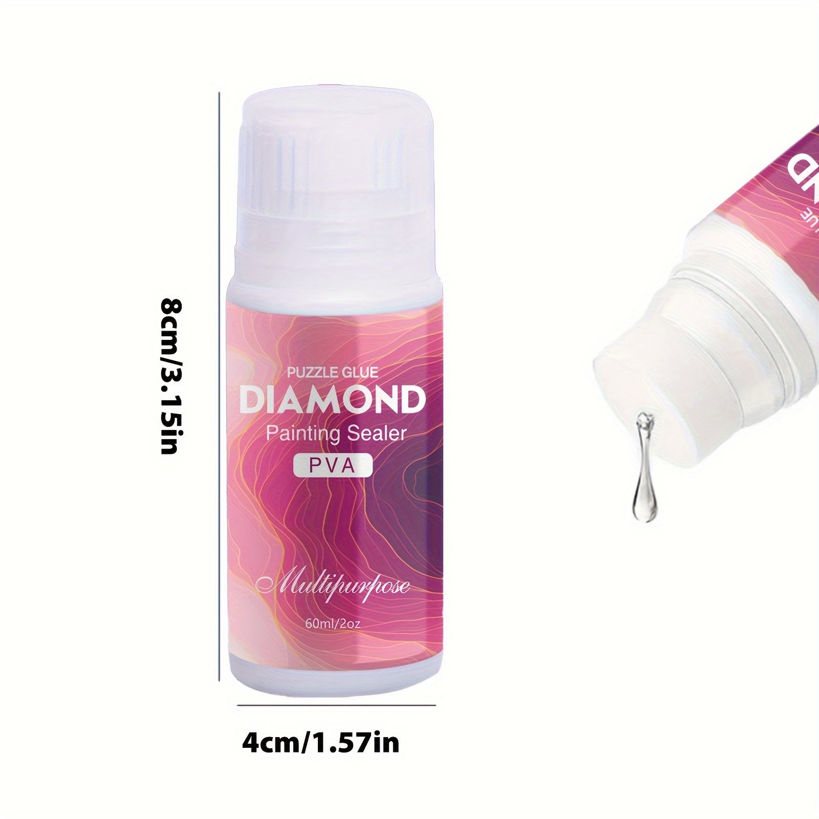 Diamond Painting Sealer With Sponge Head 5d Diamond Painting - Temu Canada