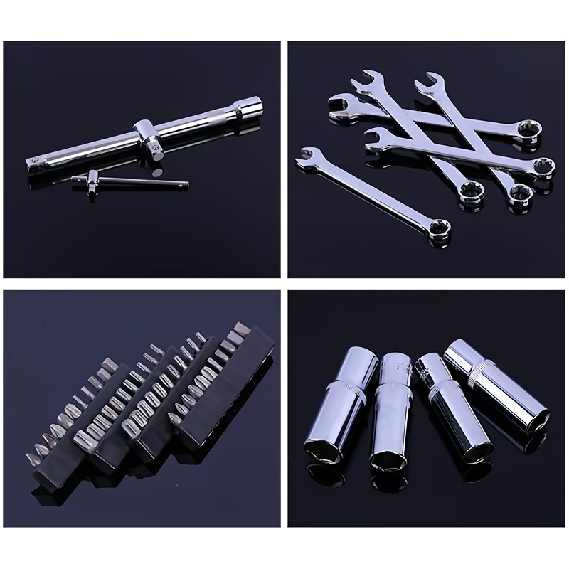 151pcs Home Repair Kit Tools, Home Repair Kit Tools, Home Equipment  Maintenance, And Can Also Be Used For Automotive And Industrial Maintenance  Multi