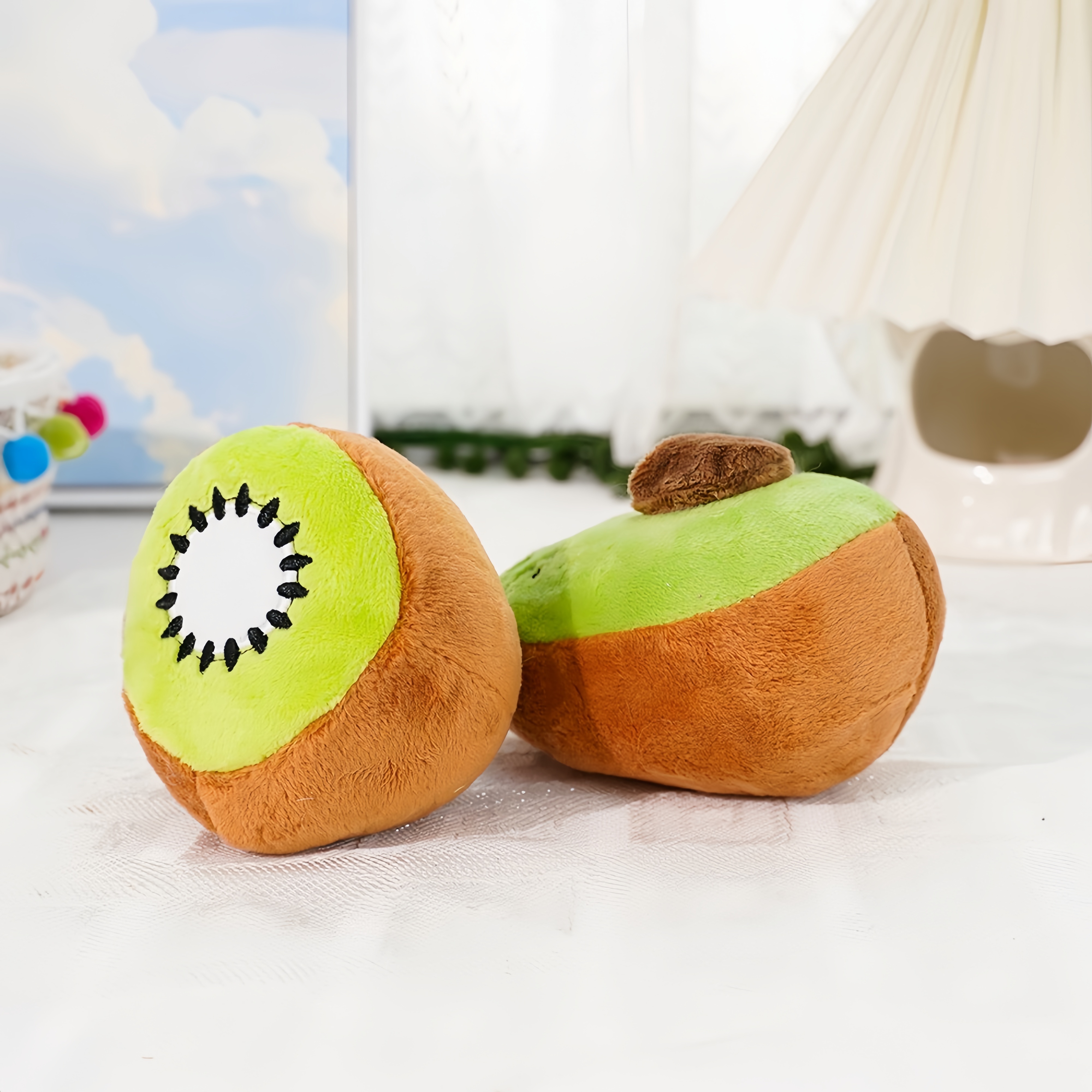 Kiwi fruit cheap plush toy