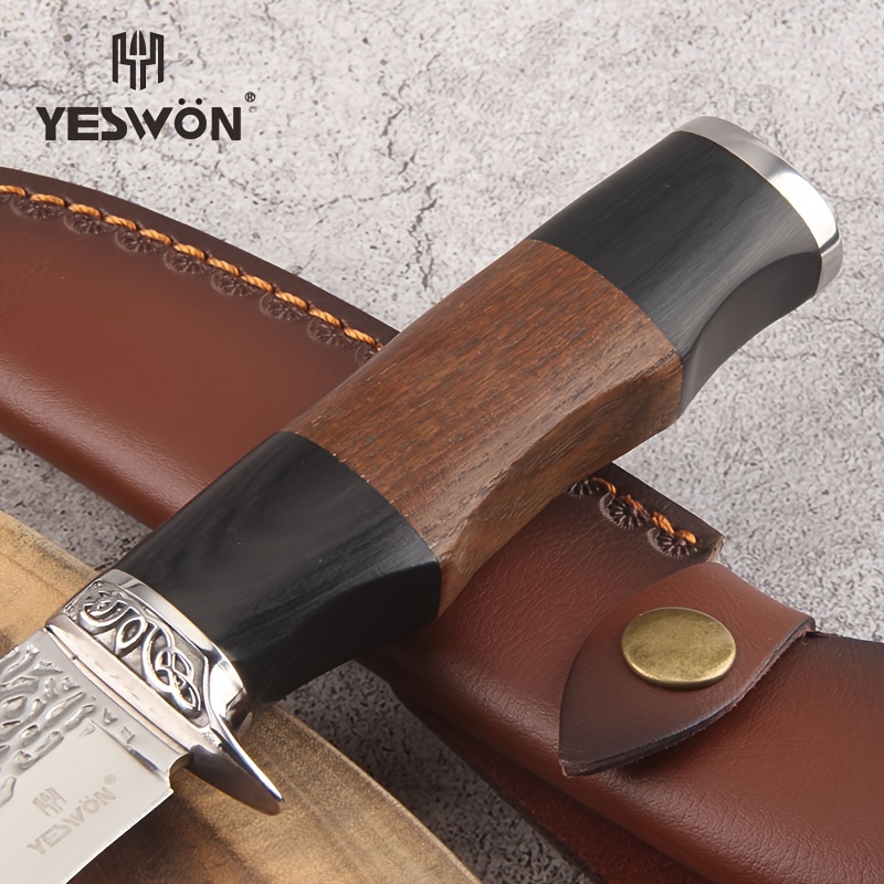 High quality Outdoor Knife Leather Sheath Portable Outdoor - Temu