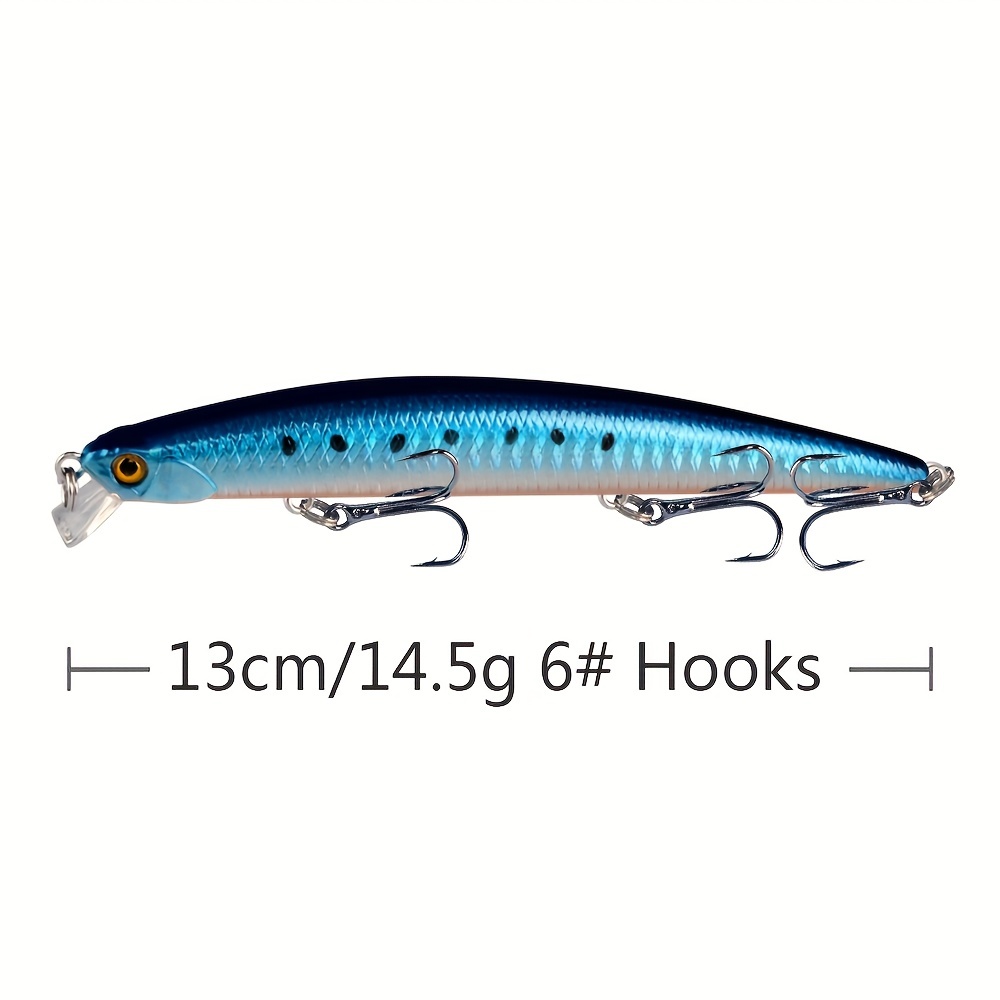 1pc Minnow Fishing Lure Bionic Bass Pike Trout Artificial Lure With 3D Eyes  Fishing Tackle - buy 1pc Minnow Fishing Lure Bionic Bass Pike Trout  Artificial Lure With 3D Eyes Fishing Tackle