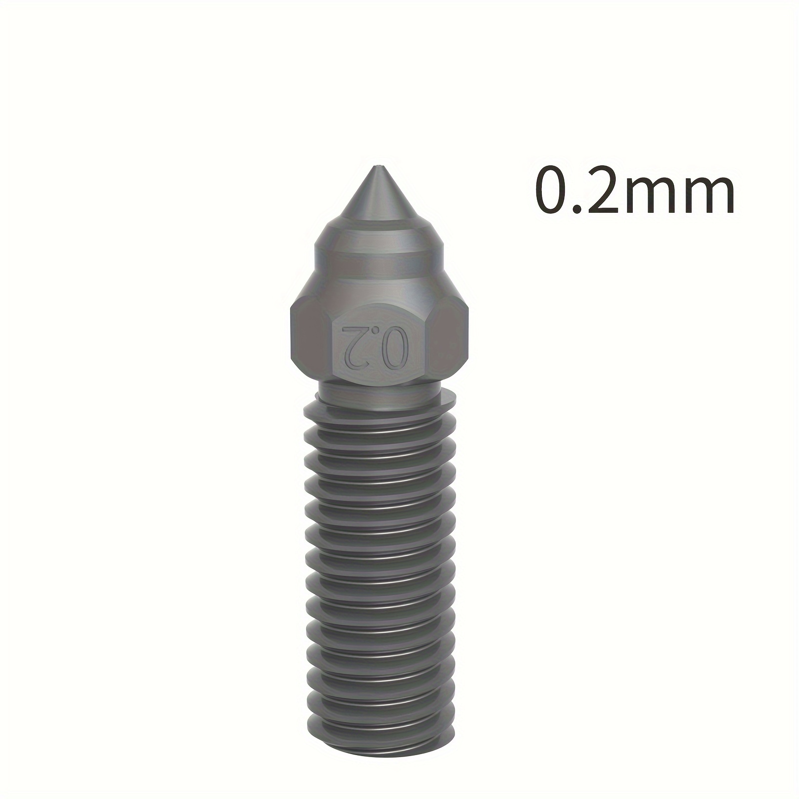 Creality K1 High Flow Nozzle Kit, 0.4mm 0.6mm 0.8mm Steel Nozzles