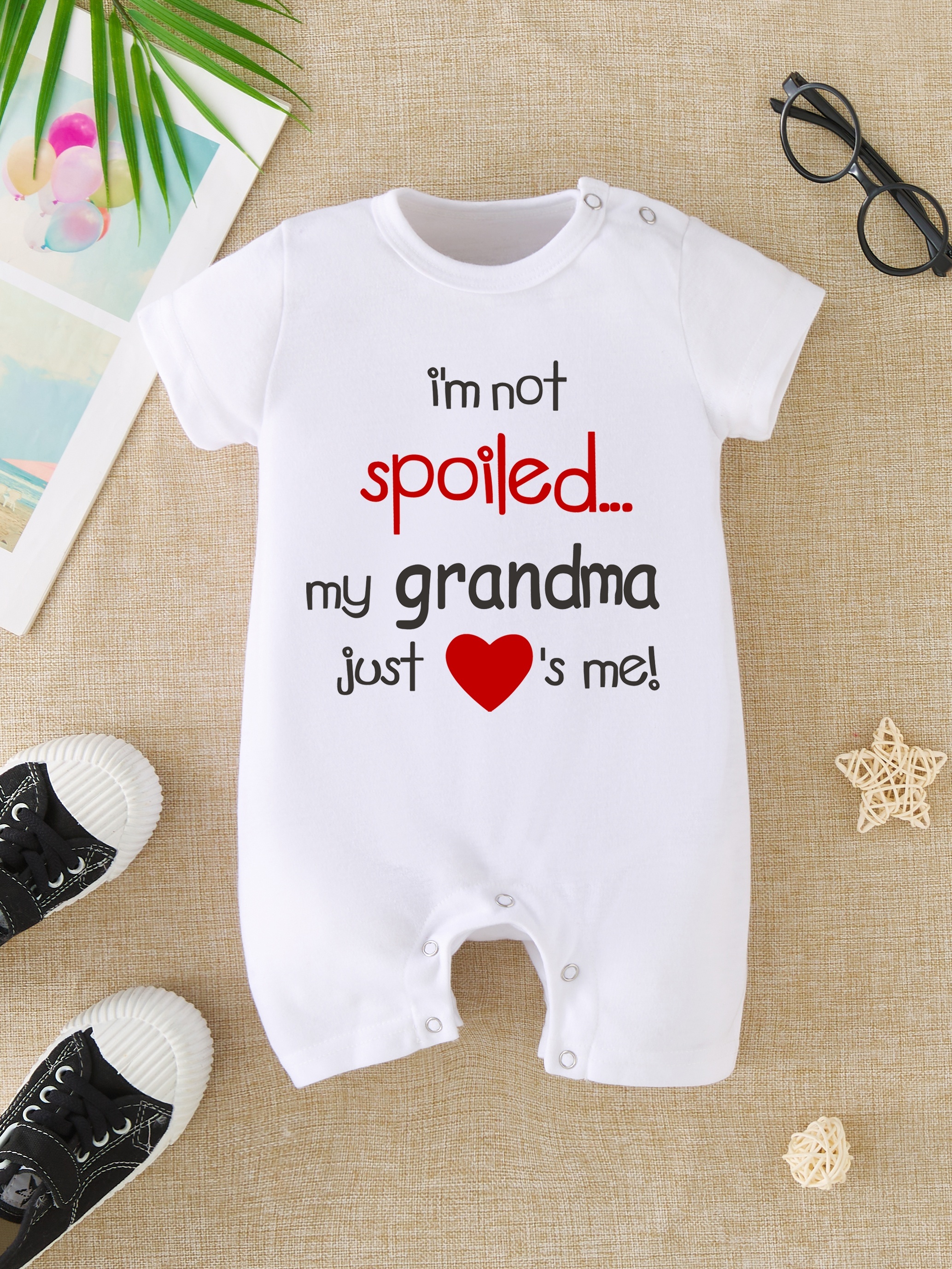 Love Grandpa Baby Clothes - Temu