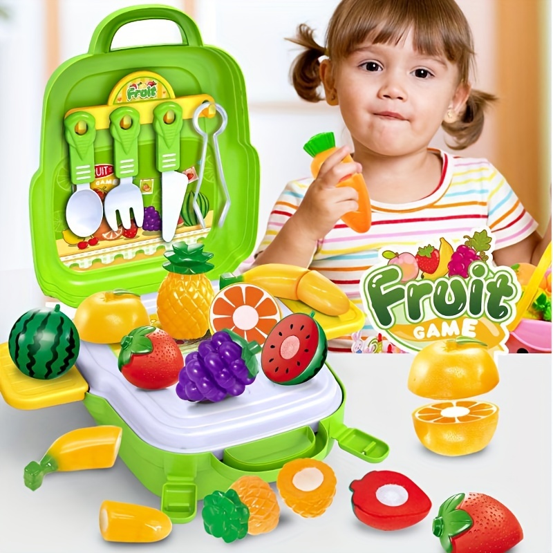 Simulative Kitchen Toys For Children Play House Toys Fruit - Temu