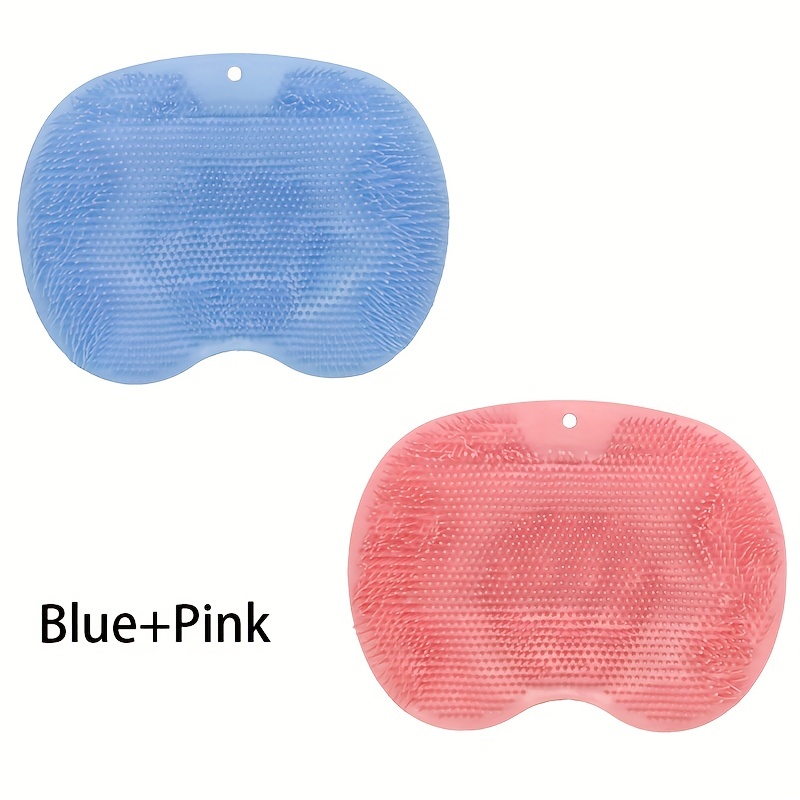 Clearance Sale Silicone Shower Foot Scrubber Back Brush Massager Free  Shipping