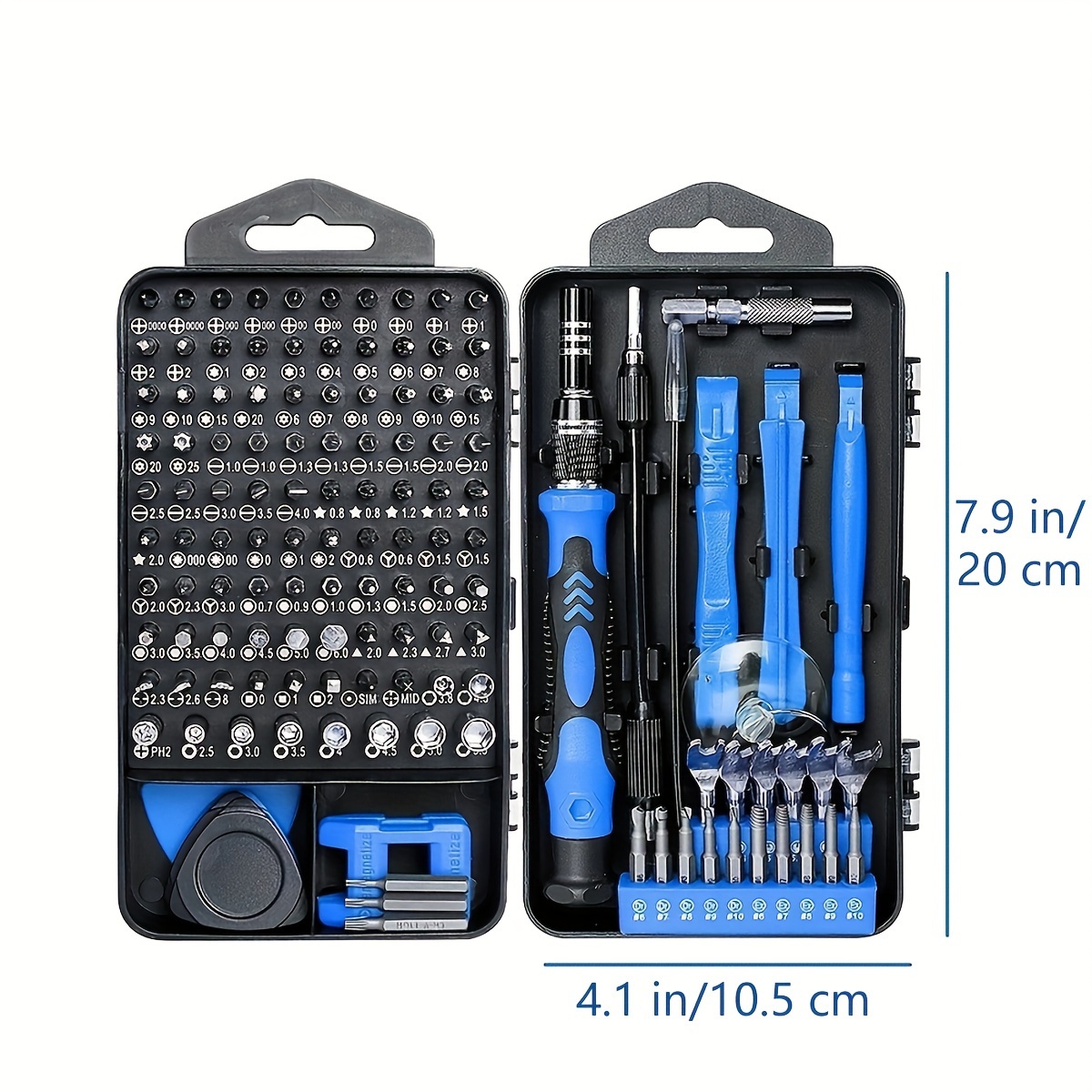 1pc 138 In 1 Kit Riparazione Te Set Cacciaviti Precisione - Temu Switzerland