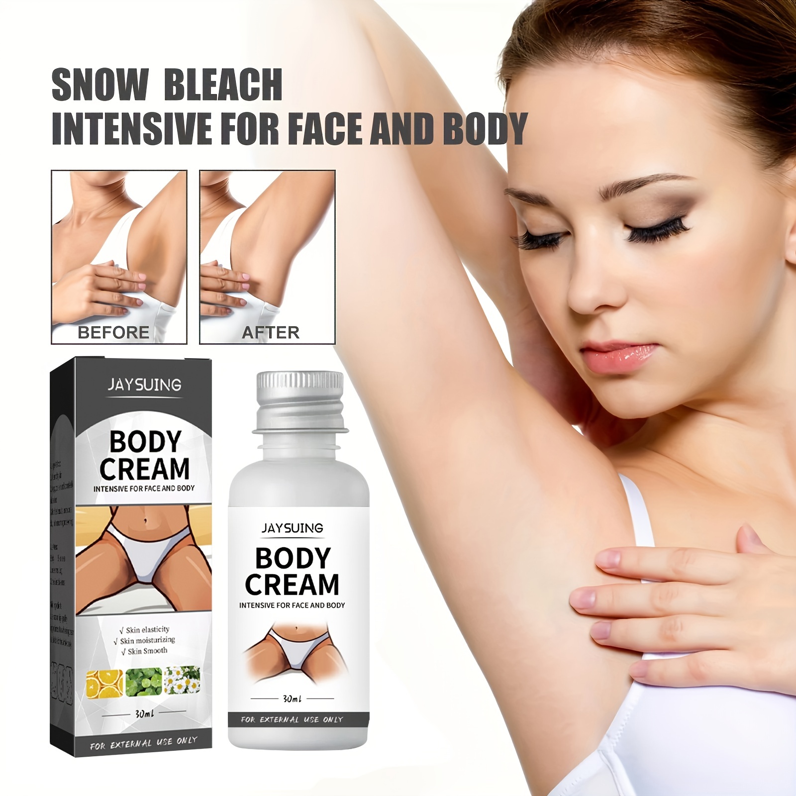 Skin Illuminating Cream for Intimate Areas