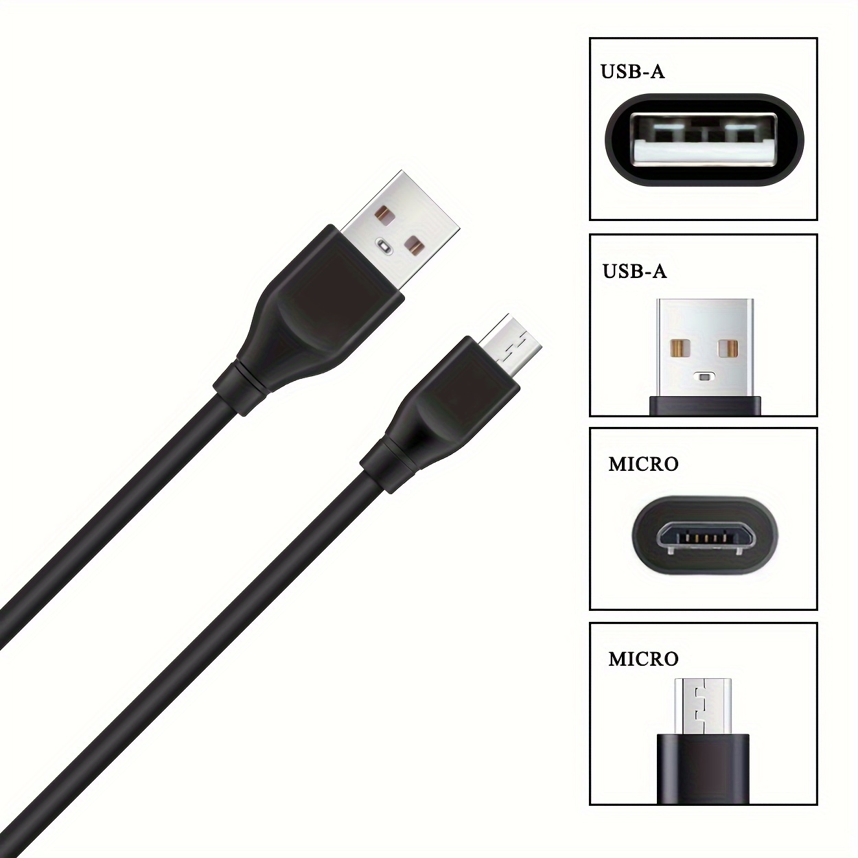 Cargador Micro Usb - Temu