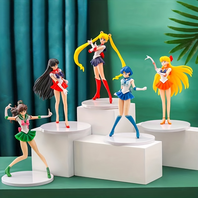 Figurines d'anime à Collectionner Mikako S Dents Naturelles Figurine d'anime  19Cm Figurine d'action Jouets modèle d'anime Objets de Collection Cadeaux d' anime Jouets Kits de modèles 19cm : : Jeux et Jouets