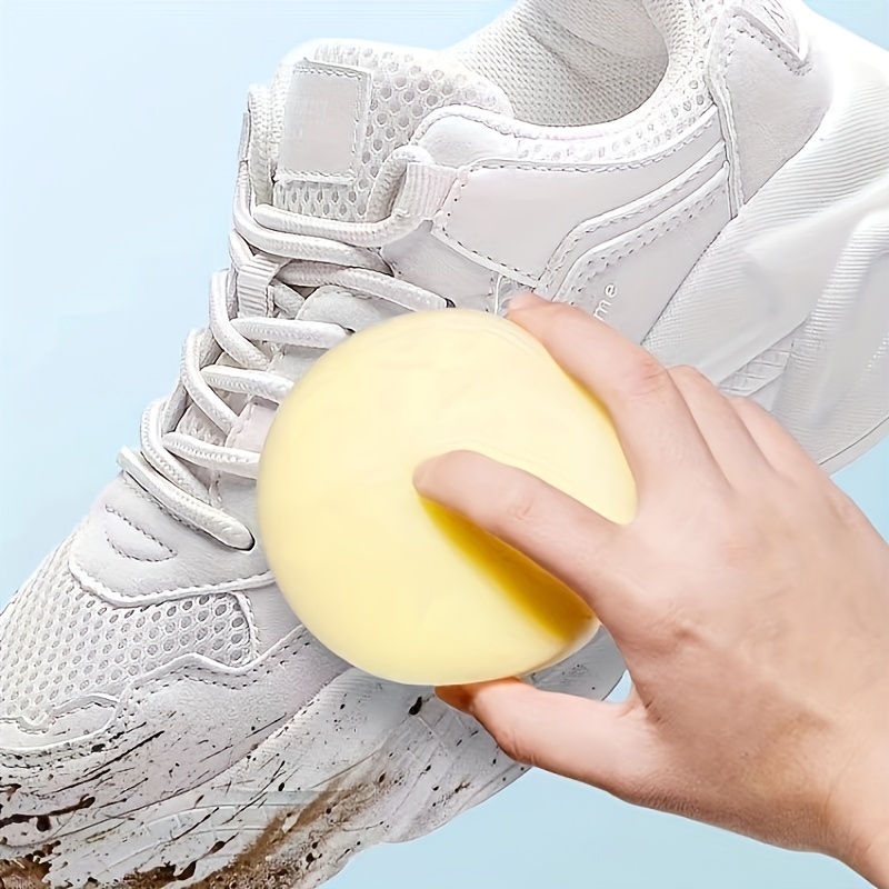 White Shoe Cleaning Cream Shoe Brightening And Whitening - Temu