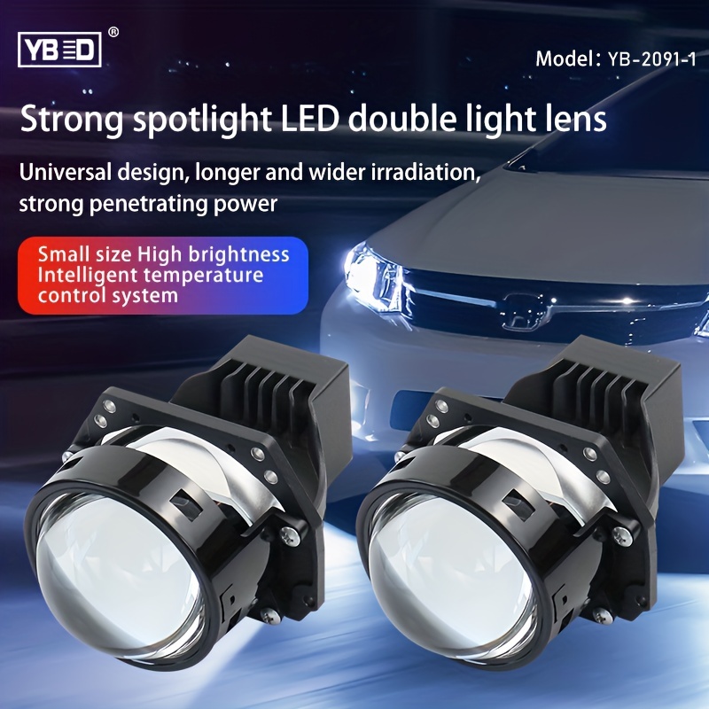 H1 LED Headlight Bulb Specially For Projector Lens 70W 8000LM Car Light  Retrofit