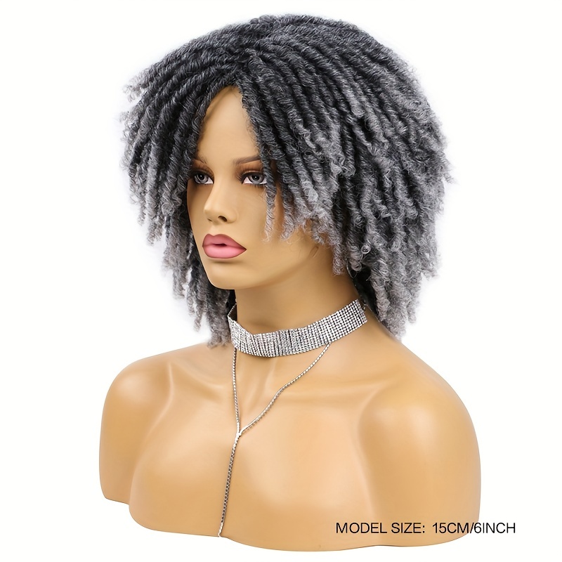 Grey hotsell dreadlock wig