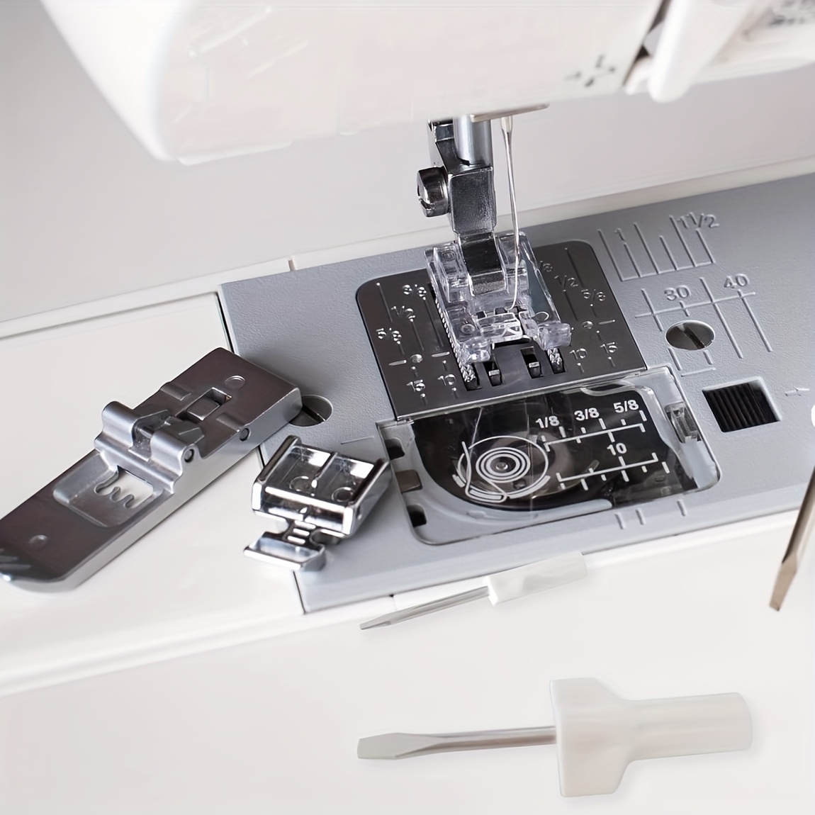 Sewing Machine Cleaning Repair Tool, Tweezer Hair Brush Screwdriver Diy  Tool Combination Set - Temu