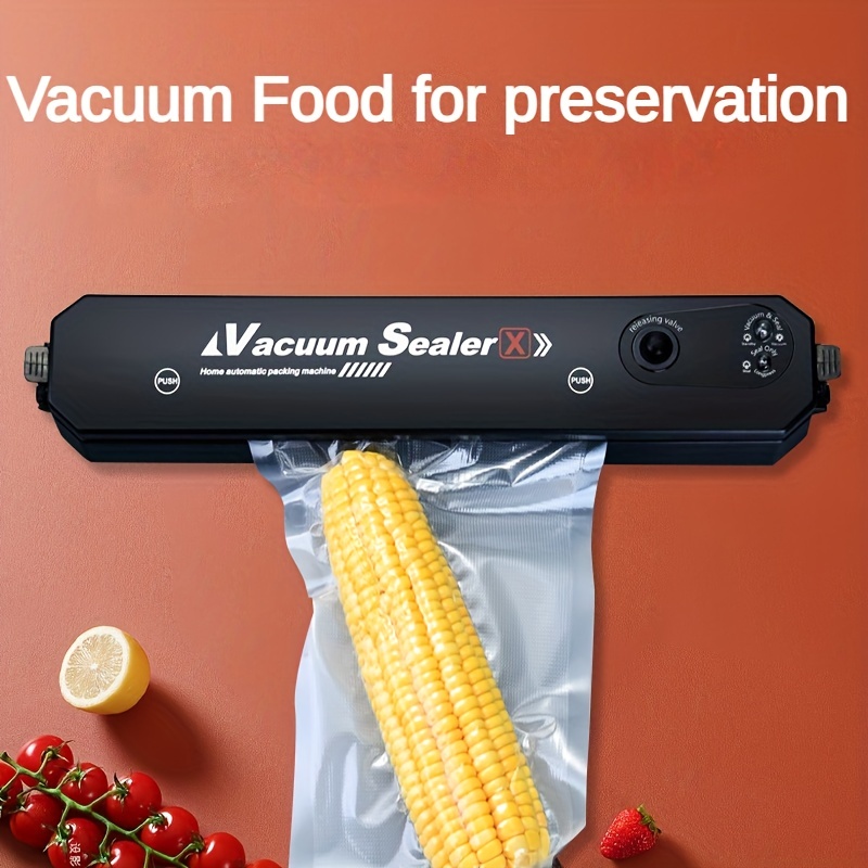 Vacuum Sealer Food Packaging Machine, Portable & Commercial Vacuum Sealing  Equipment, Mini Household Plastic Sealer Fresh Keeping Machine (suitable  For Food)