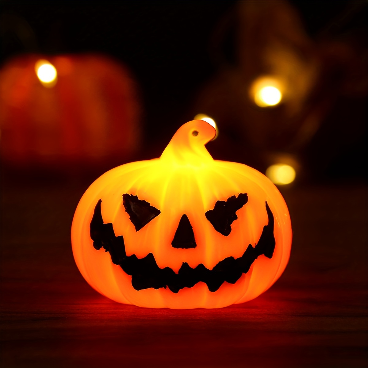 Jack-O'-Lantern Light-Up Mini Lantern Halloween Decorations