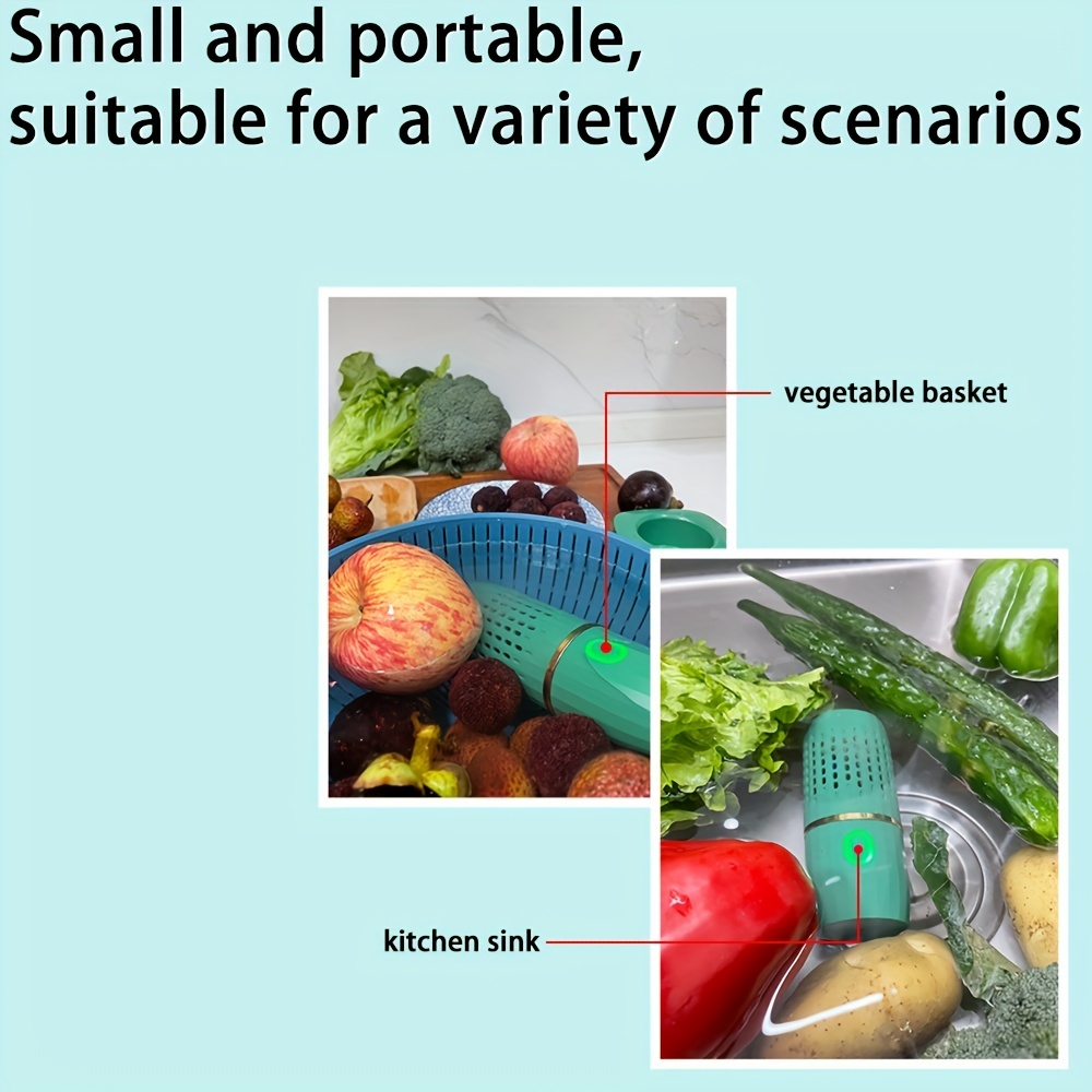 Fruit Vegetable Cleaner Portable Fruit And Vegetable Washing