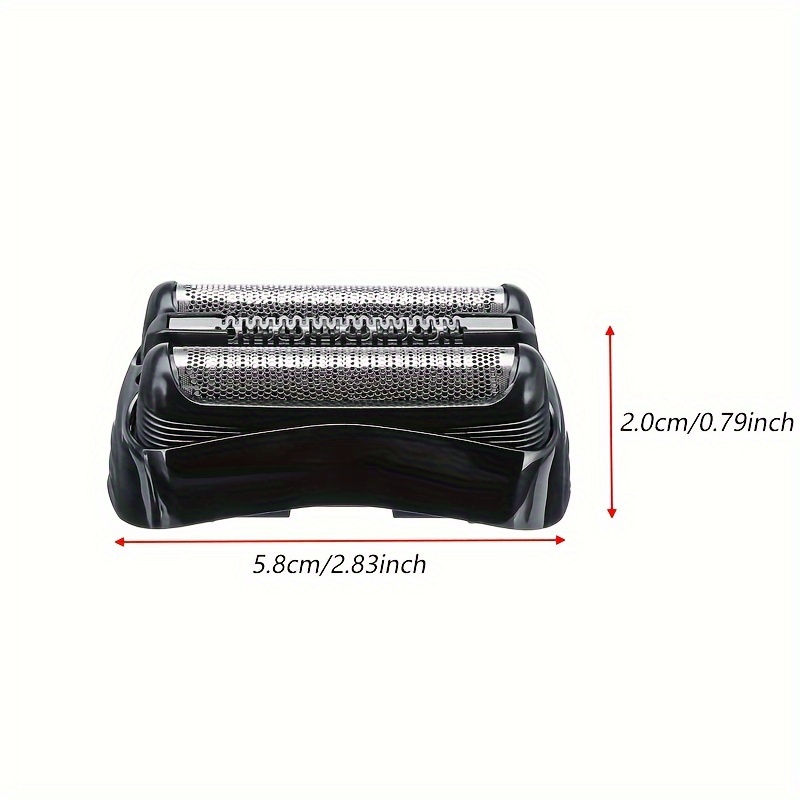 Braun Series 3 Shaver Cassette Black 32B : : Health