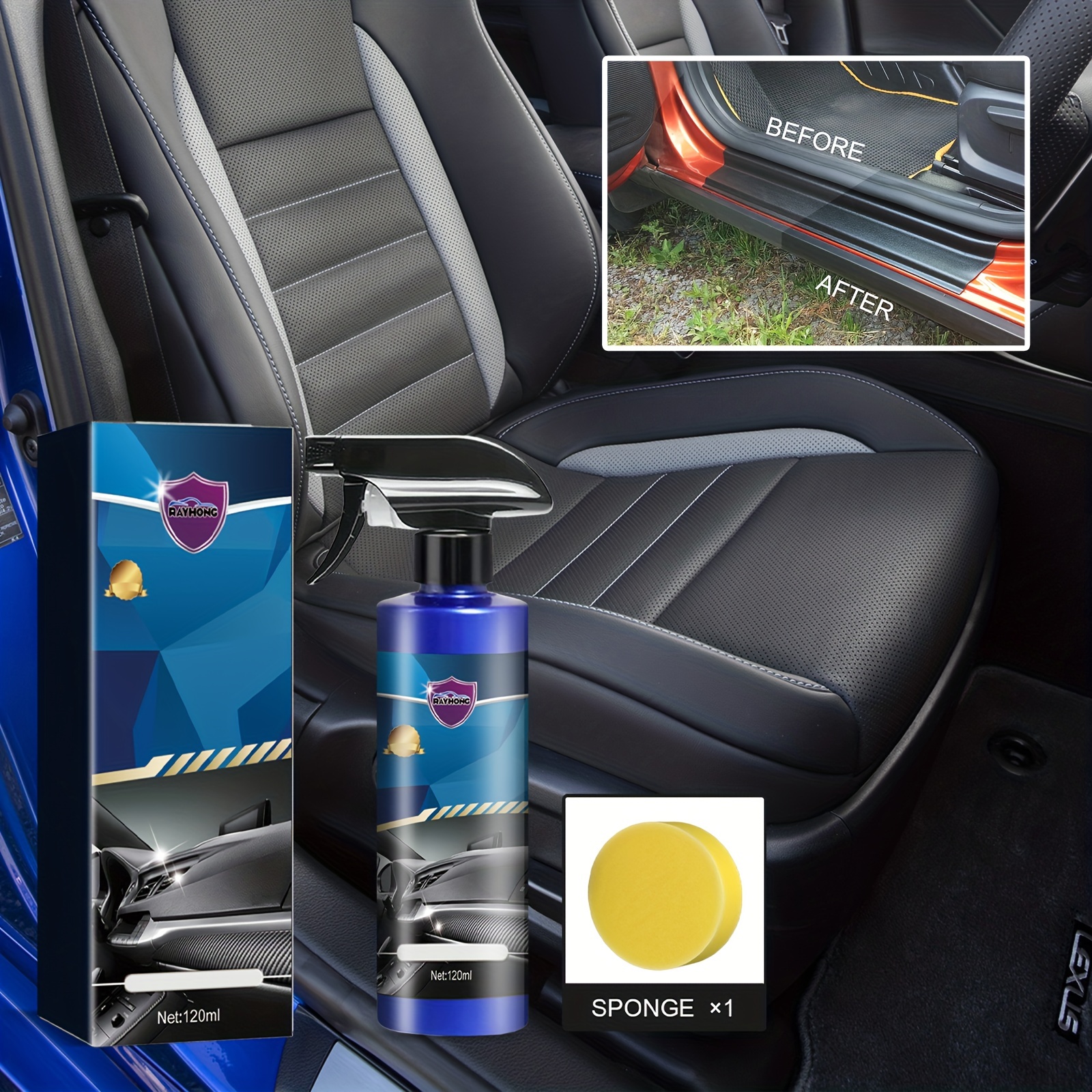 Keep Your Car Interior Looking Brand New with Our Wipes - Glass, Leather,  Sofa, Instrument & Steering Wheel Cleaning!