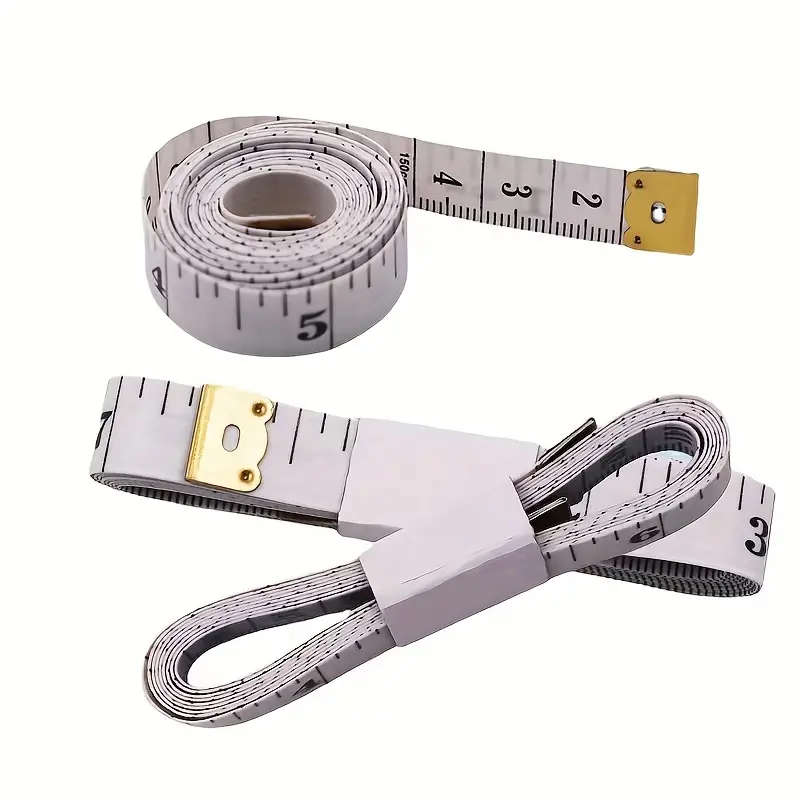 High-precision Tape Measure, Body Measurement Ruler, Clothing Measuring Tape,  Multifunctional Waist Measurement And Clothing Measurement - Temu