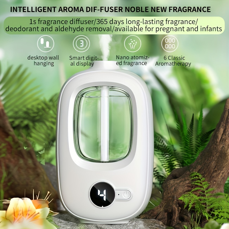 Diffuseur automatique de parfums MICRO AIROMA pour les sanitaires 