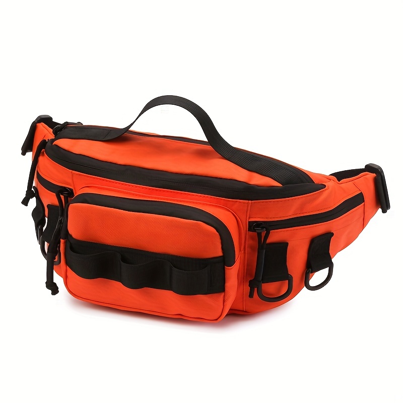 Waist Pack, Outdoor Climbing Sport Leisure Camping Bag, Travel Hiking Chest  Bag, Fishing Messenger Shoulder Bag - Temu United Kingdom