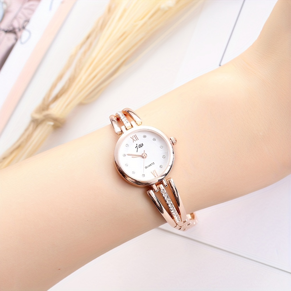 Women's bangle sale cuff watch