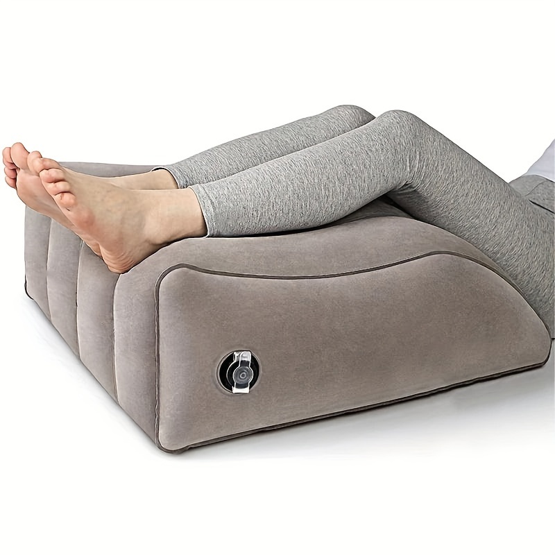 Leg Elevation Pillow Inflatable Wedge Pillows, Comfort Leg Pillows For  Sleeping Leg & Back Relax, Leg Support Pillow Leg Wedge Pillows For After  Aurgery, Hip, Foot, Ankle Recovery - Temu United Arab
