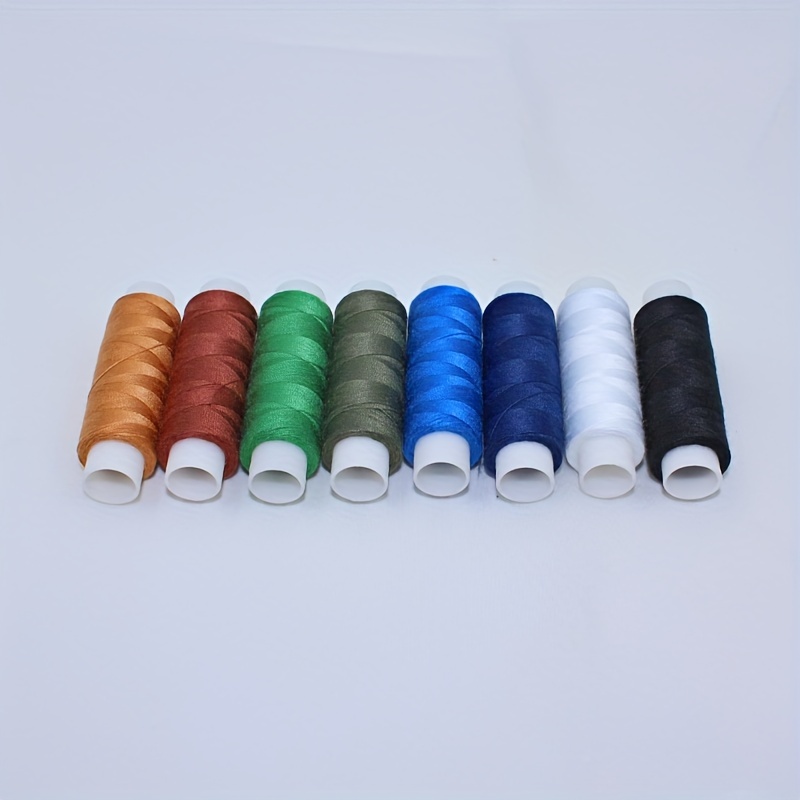 Sewing Thread 30 Colors Sewing Industrial Machine and Hand Stitching 250  Yards Each Sewing Thread Polyester