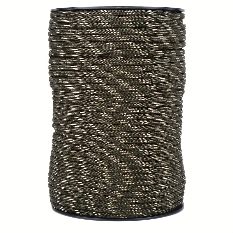 100m 3937 01inch Polyester Tent Rope Nine Core Paracord For Outdoor  Mountaineering, Don't Miss These Great Deals