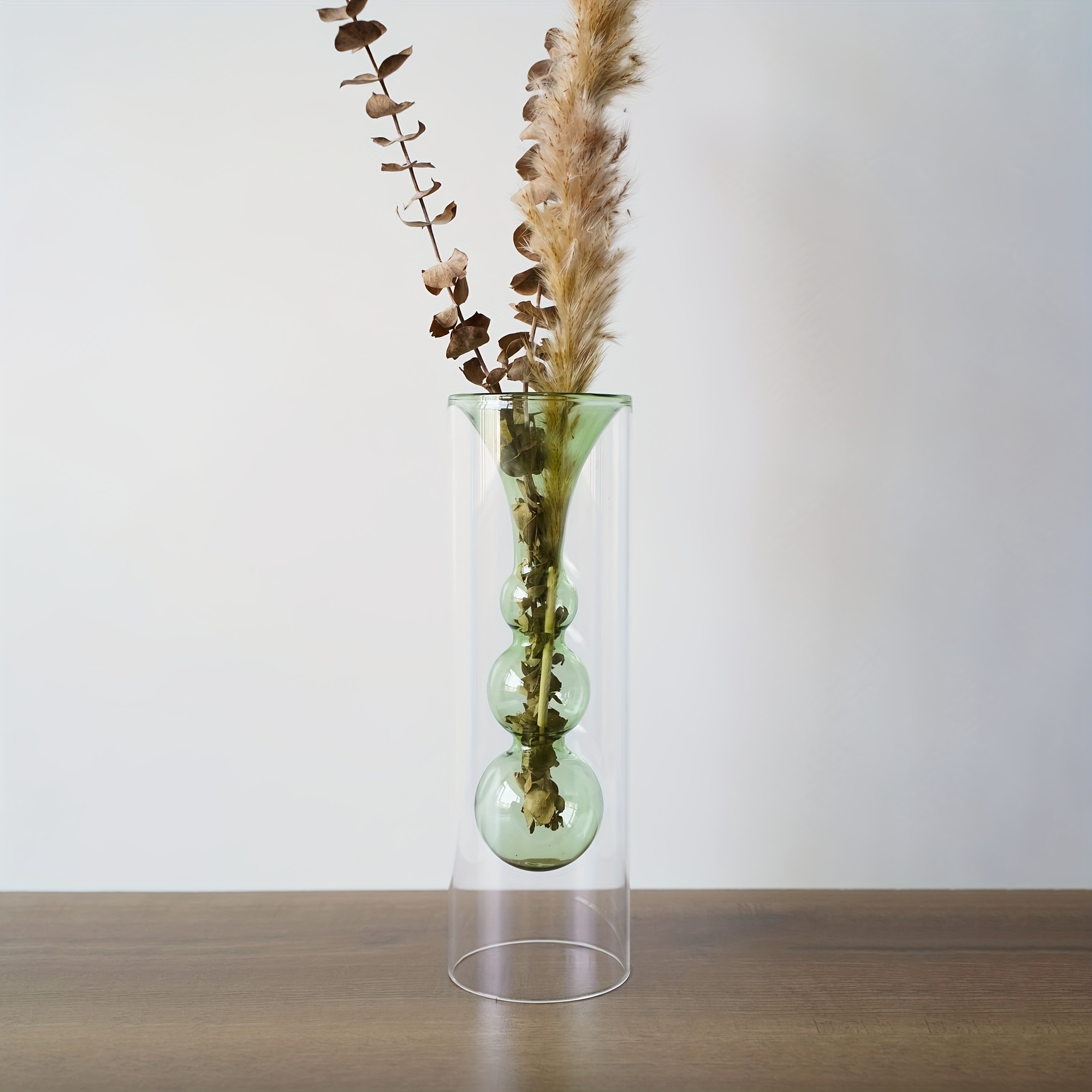 Blown Glass Vase - Temu