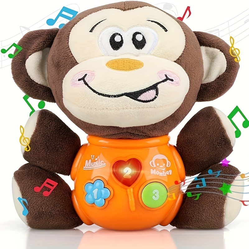 Mono del juguete - pintor foto de archivo. Imagen de anteojos - 62702404