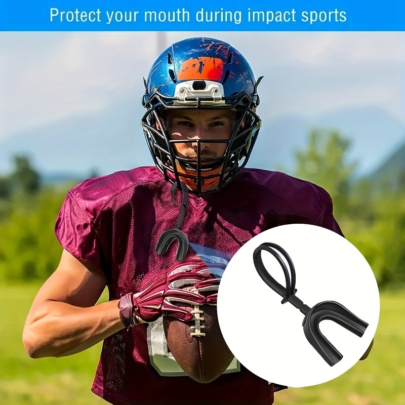 Protector bucal deportivo para niños (con estuche), protector bucal  profesional para boxeo, artes marciales, artes marciales, rugby, lacrosse,  hockey